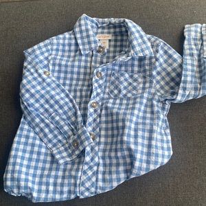 18 month Cat&Jack button down Shirt